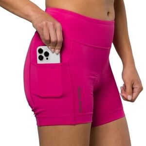 Pearl Izumi NWT Sugar 5 Inch Cycling Shorts in Cactus Flower Size Large